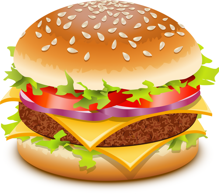 Illustration of Hamburger